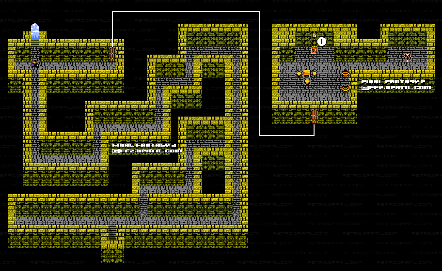 シナリオ攻略 女神のベル入手：Final Fantasy 2／ファイナルファンタジー 2 攻略