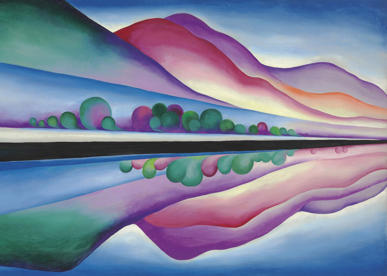 Spend 2022 with O’Keeffe’s Boldly Erotic Florals FF2 Media