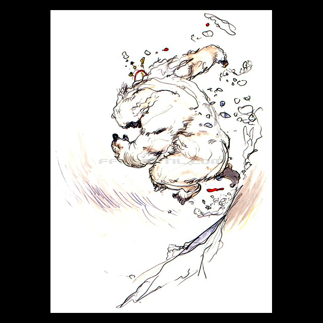 FF6 ウーマロ：天野喜孝氏のコンセプトアート ─ 全マップ完備・ファイナルファンタジー 6／Final