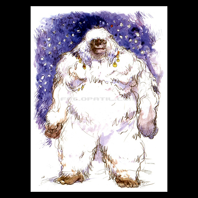 FF6 ウーマロ：天野喜孝氏のコンセプトアート ─ 全マップ完備・ファイナルファンタジー 6／Final