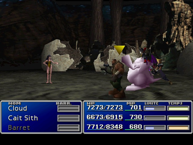 Guide Final Fantasy VII Ennemis