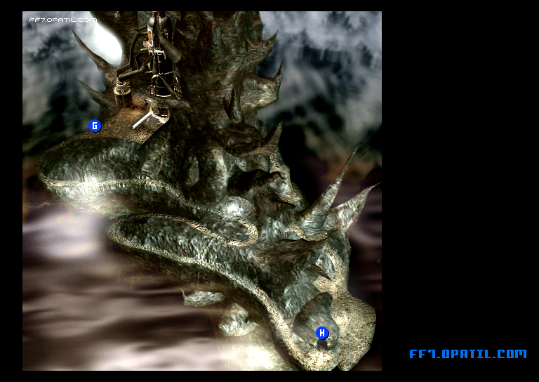 Mt. Nibel Map FF7 All Location Maps FF7 Walkthrough and Strategy