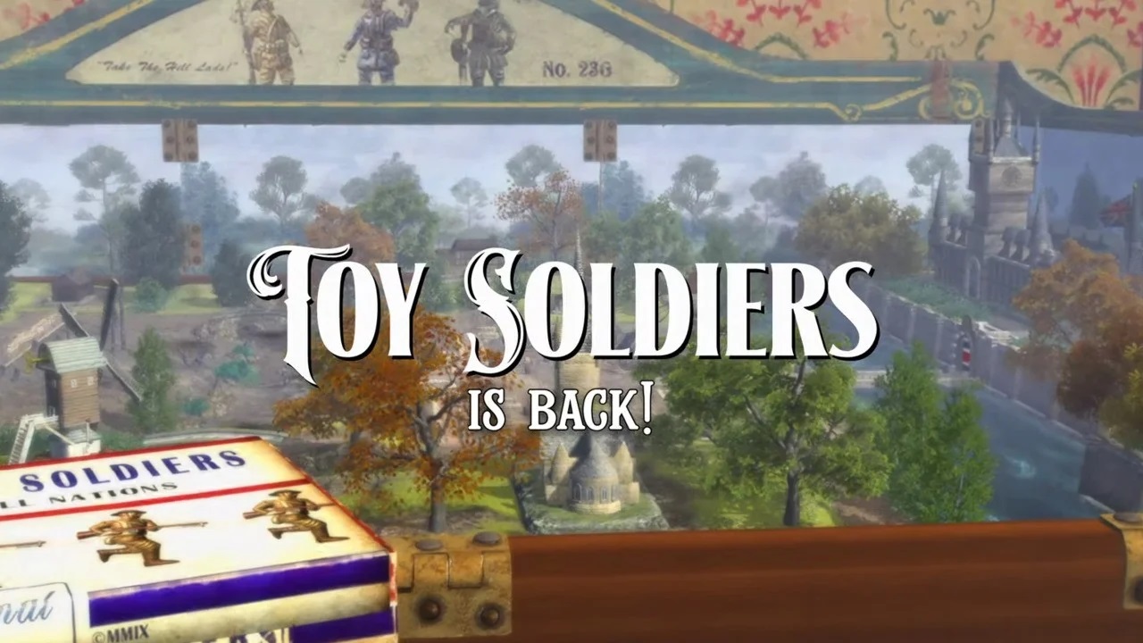 Toy Soldiers dobiva HD remaster › FFA Gaming Portal