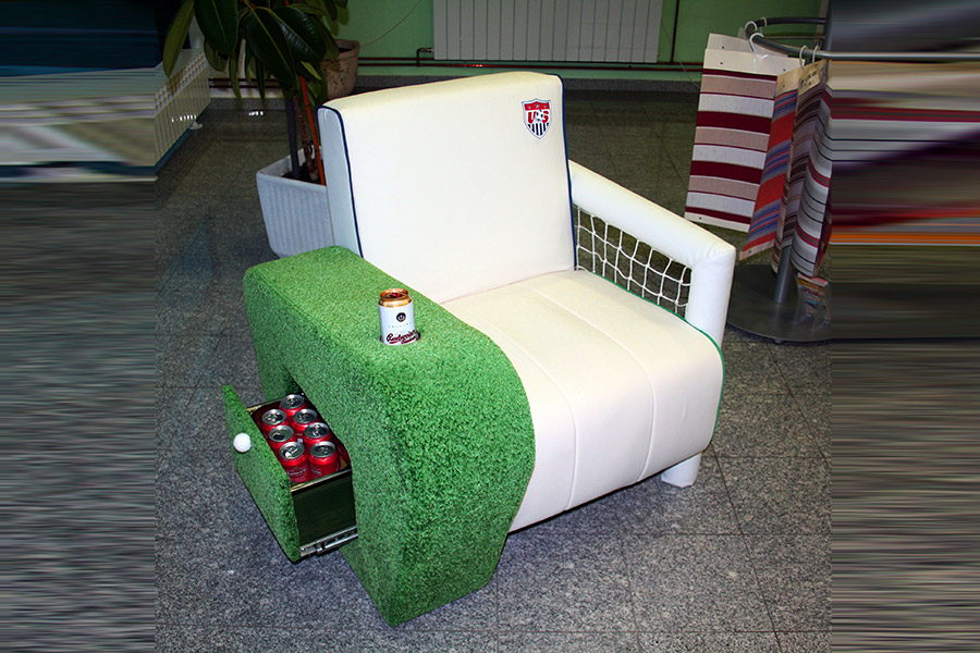 Football Fan Armchair
