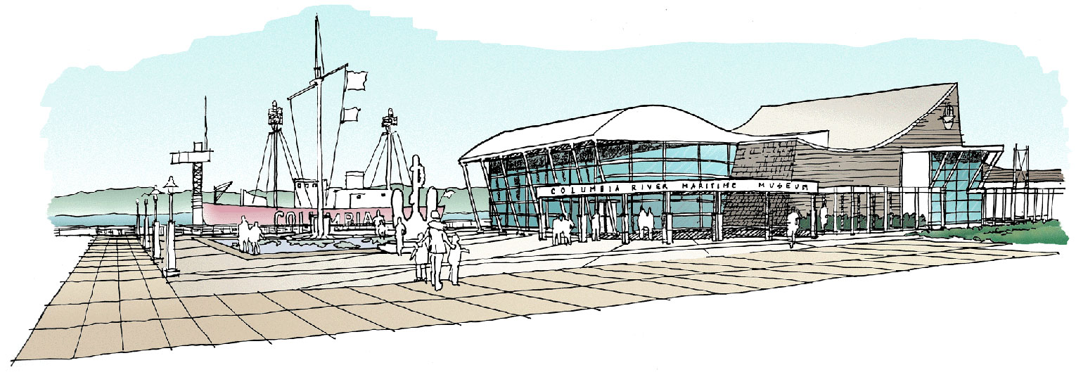 Columbia River Maritime Museum Expansion - Ffa Architecture And Interiors, Inc.