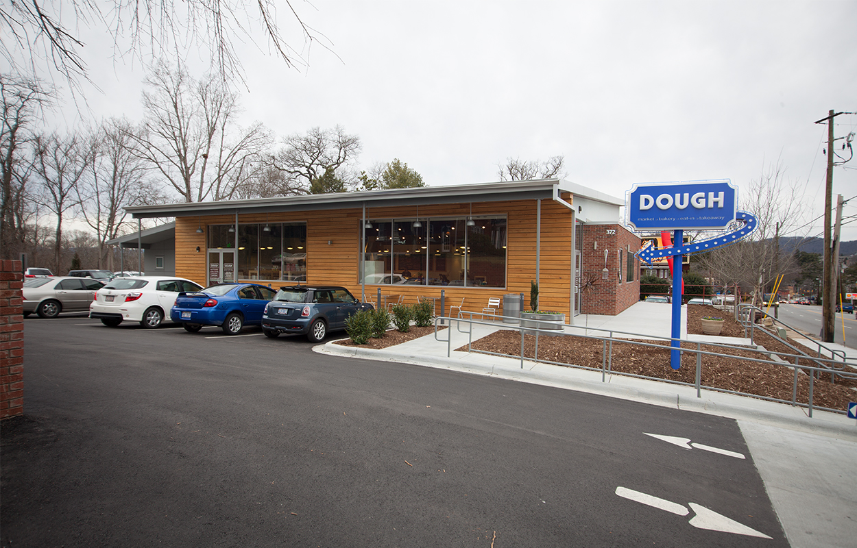 DOUGH Market Form & Function Architecture Asheville