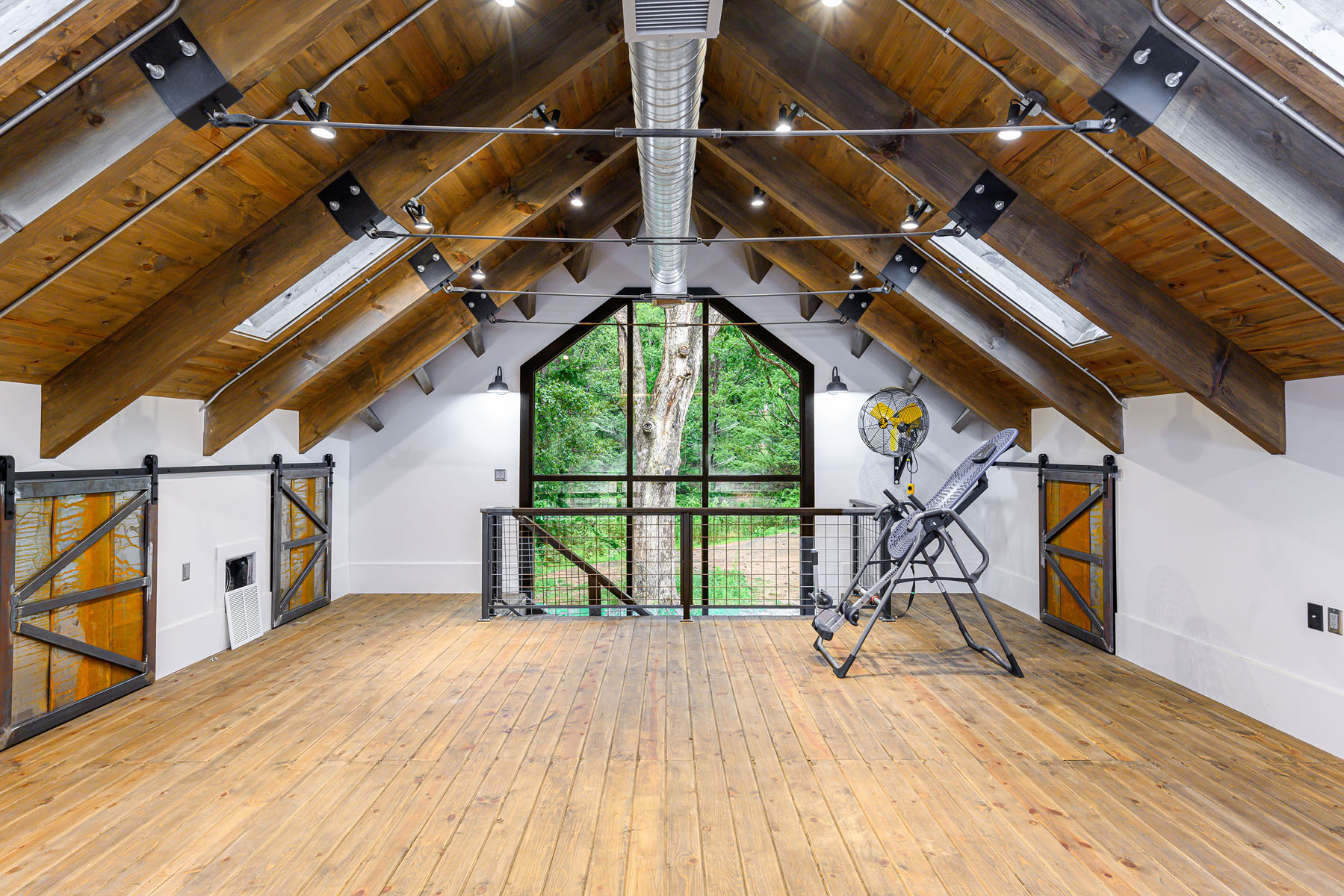 Peakview Garage - Form & Function Architecture Asheville