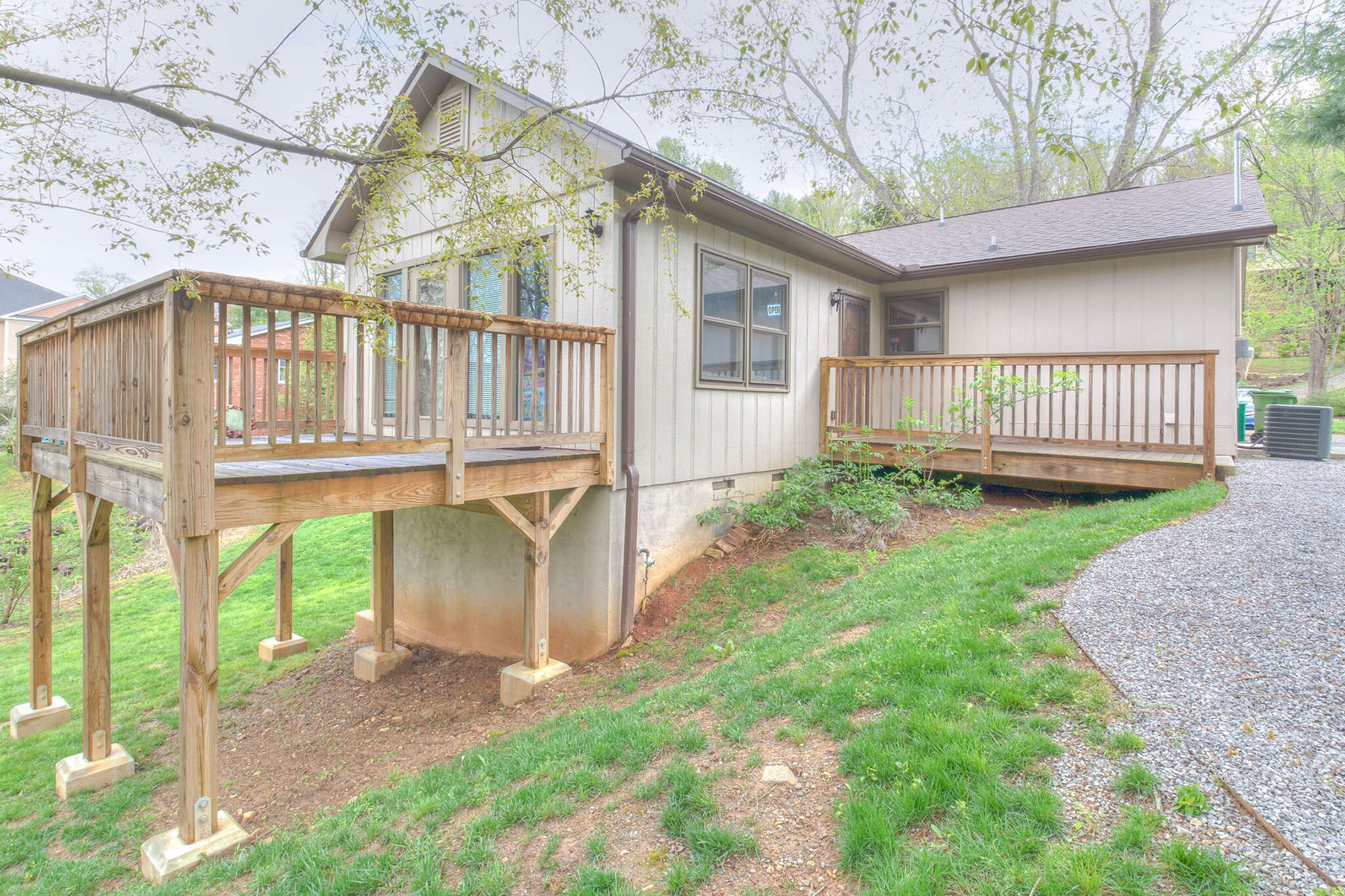 Hyannis House Form & Function Architecture Asheville