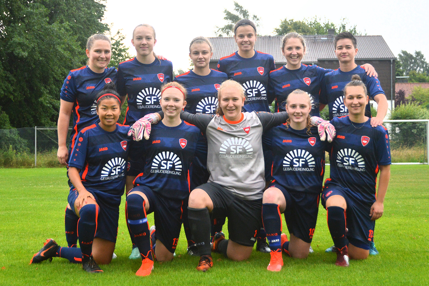 Remis gegen den Club FFC Hof