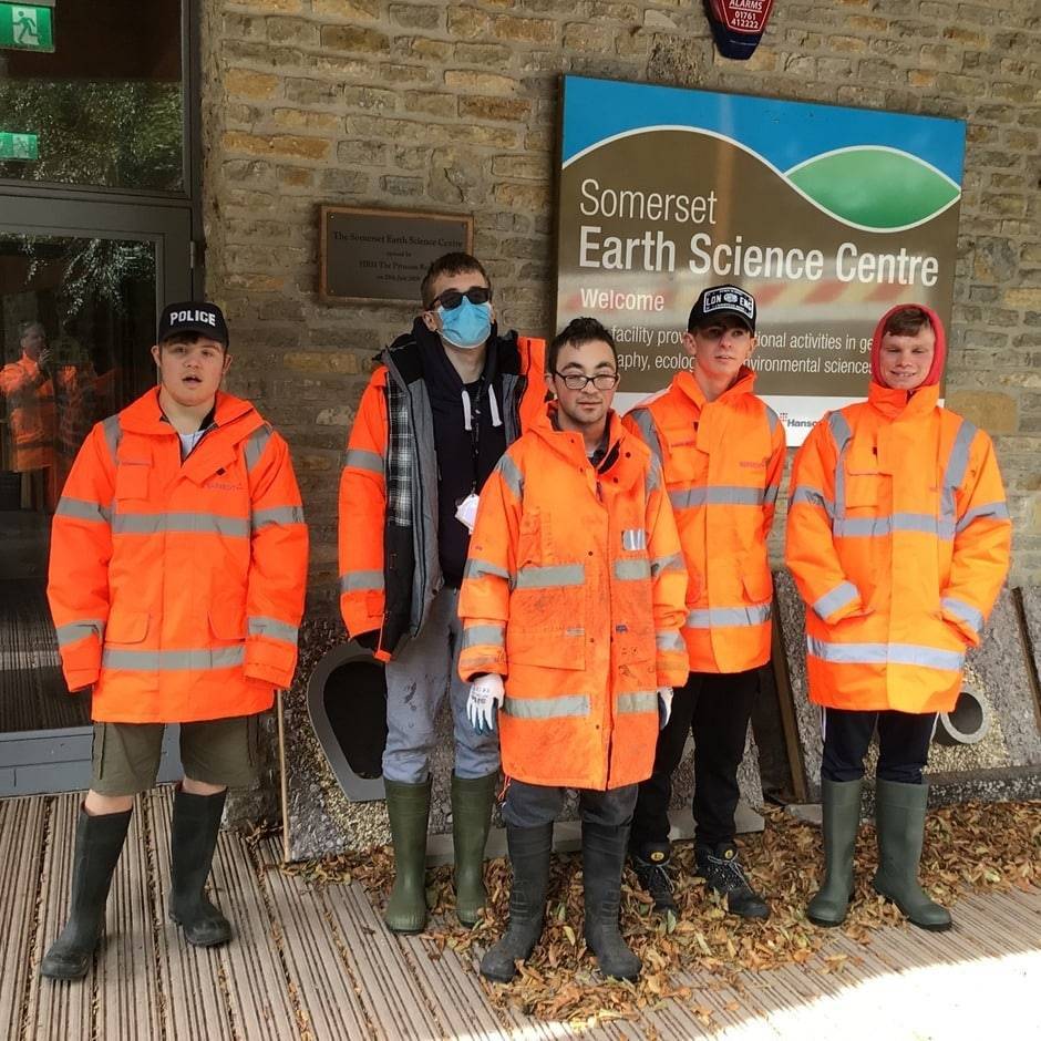Fairfield Farm Students being Work Experience after summer Fairfield
