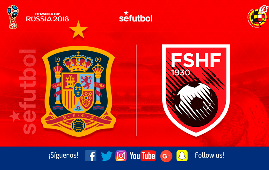 Venta de entradas para el EspañaAlbania en Alicante FFCV