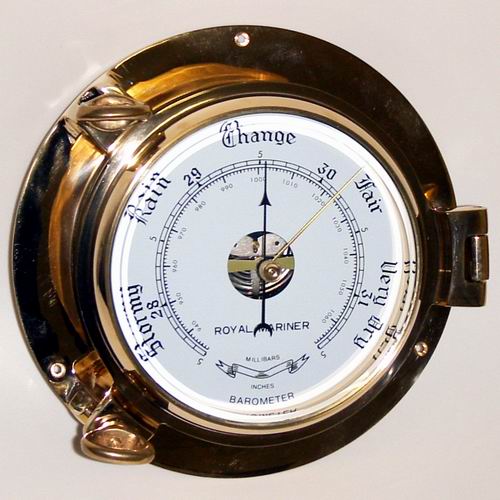 How is Atmospheric Pressure Measured?