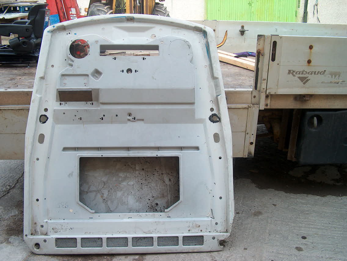 Ford Q Cab Inner White Roof Farm & Forestry Equipment