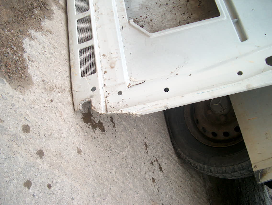 Ford Q Cab Inner White Roof Farm & Forestry Equipment