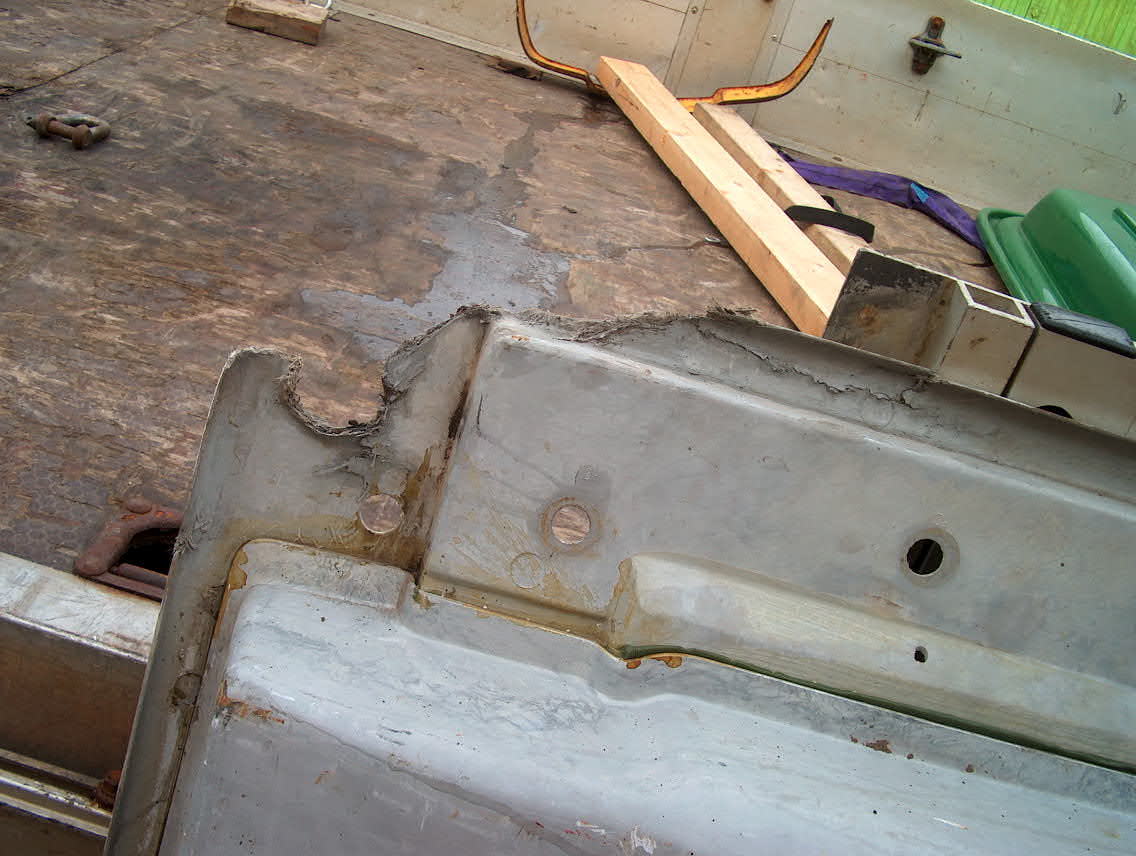 Ford Q Cab Inner White Roof Farm & Forestry Equipment