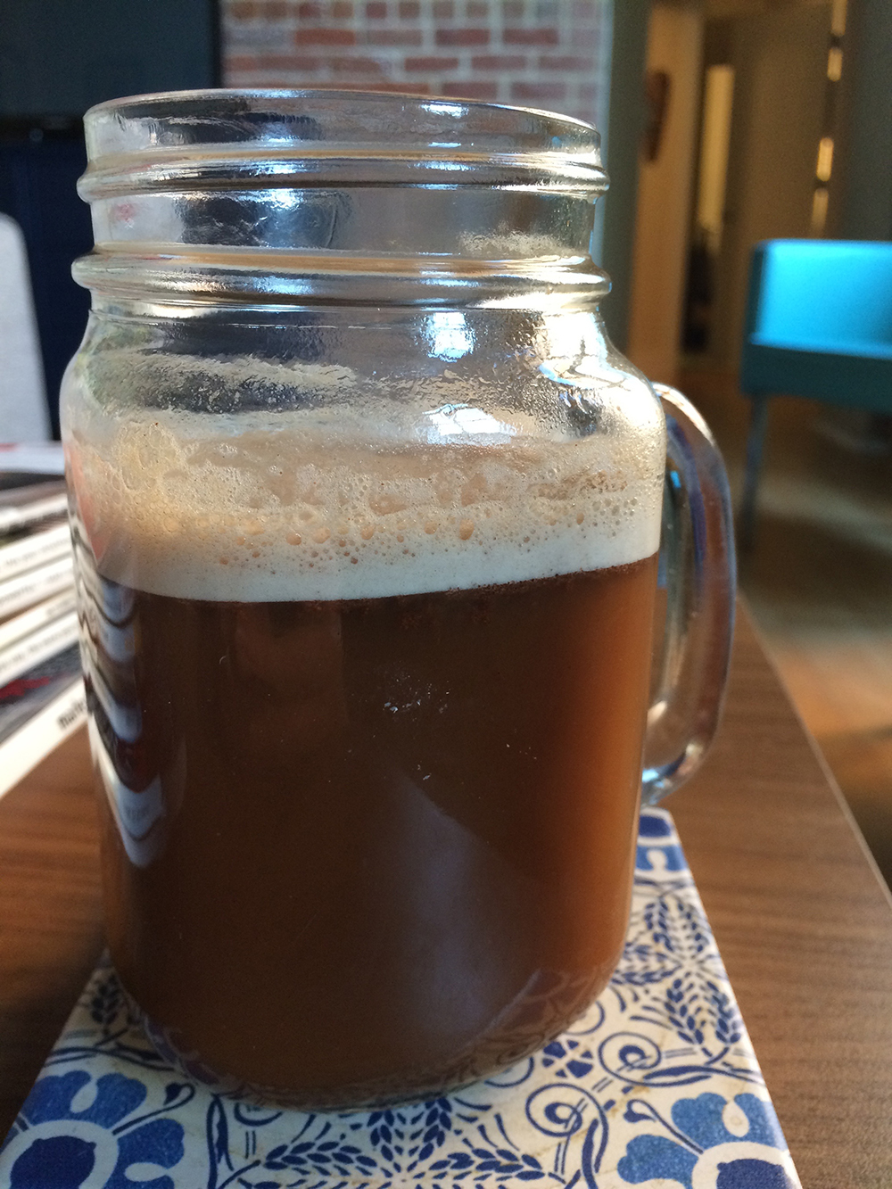 Coconut Oil Coffee Run Appetit!