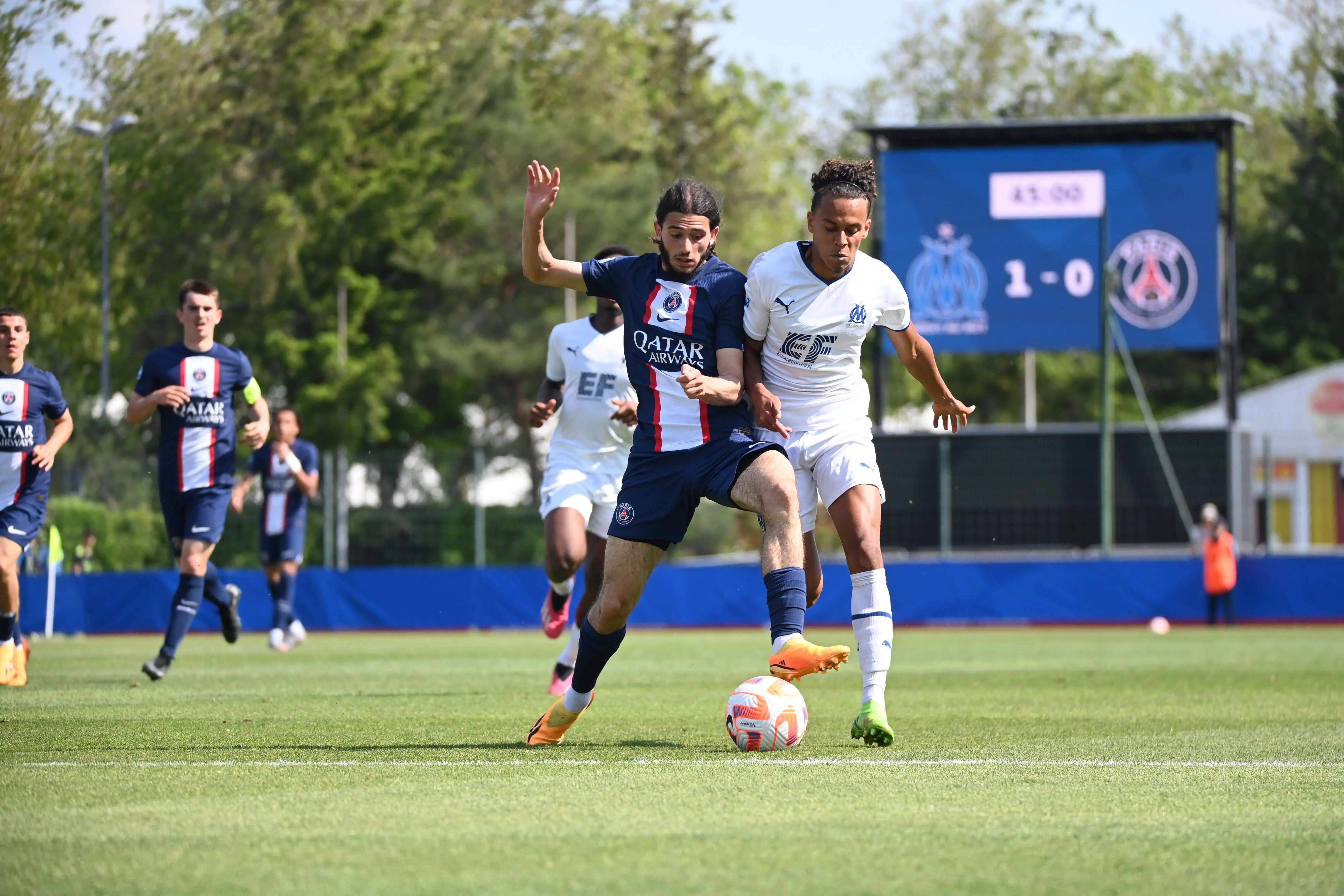 DEMIFINALE U19 I OLYMPIQUE DE MARSEILLE PARISSG (12) EN REPLAY