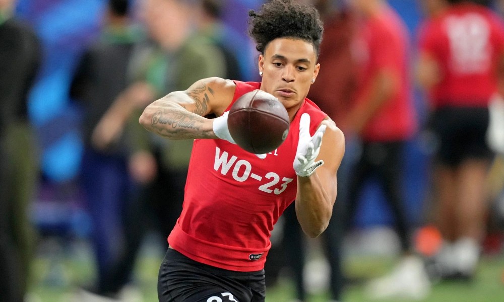 NFL Combine Risers and Fallers Wide Receivers 2023, NFL