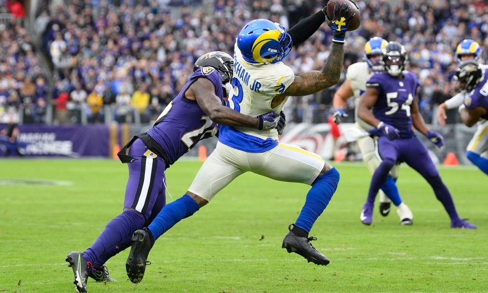 Odell Beckham Jr. Signs With Ravens Fantasy Outlook NFL