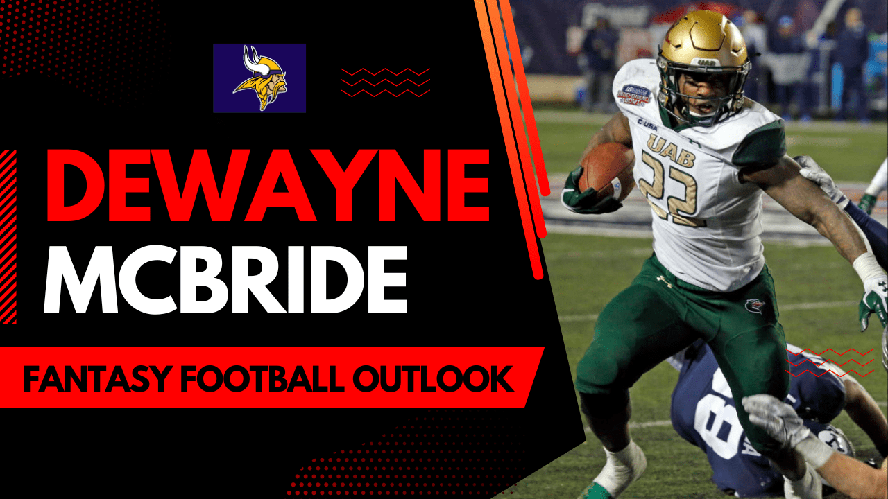 DeWayne McBride 2023 Fantasy Football Outlook