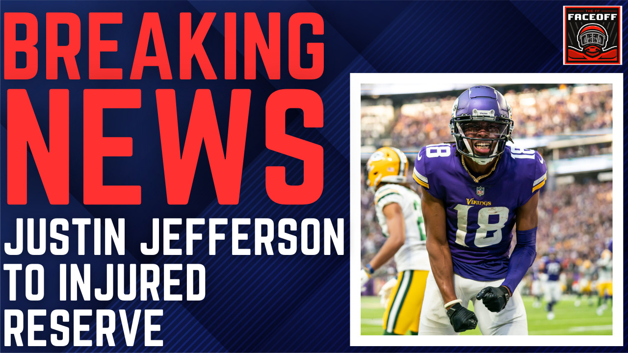 Justin Jefferson Placed On Injured Reserve By Vikings