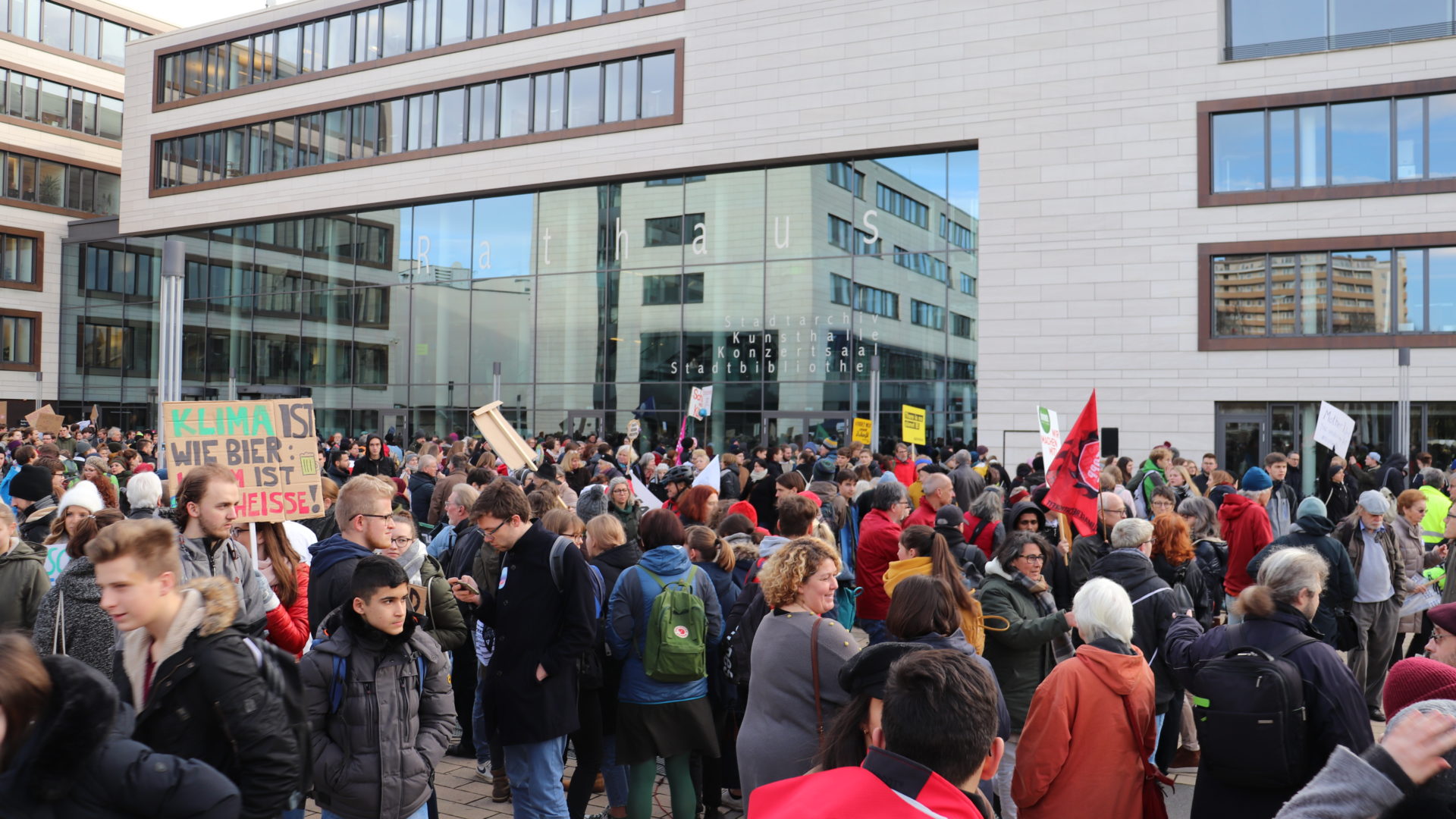 FFFDemo 29.11 in Gießen Fridays For Future Gießen