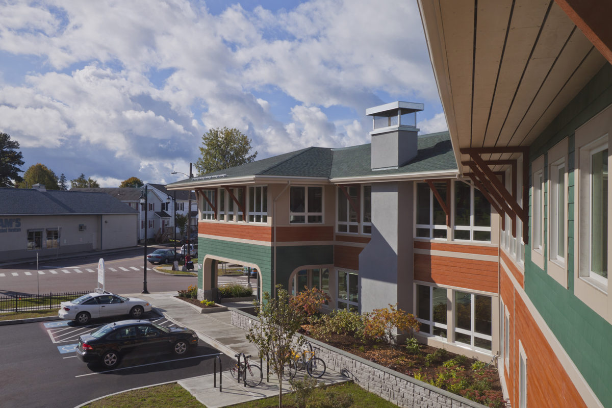 Riverside Health Center Freeman French Freeman Vermont Architects