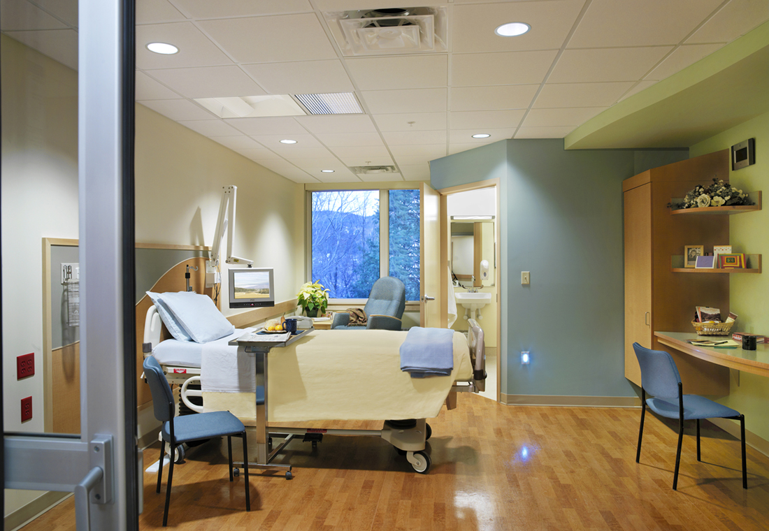 Rumford Hospital Freeman French Freeman Vermont Architects