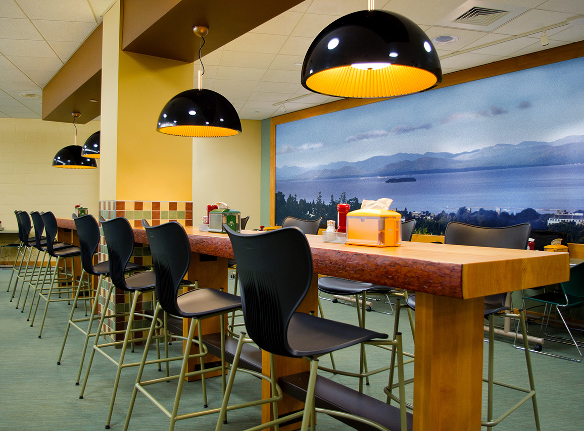 Redstone Dining Hall Freeman French Freeman Vermont Architects