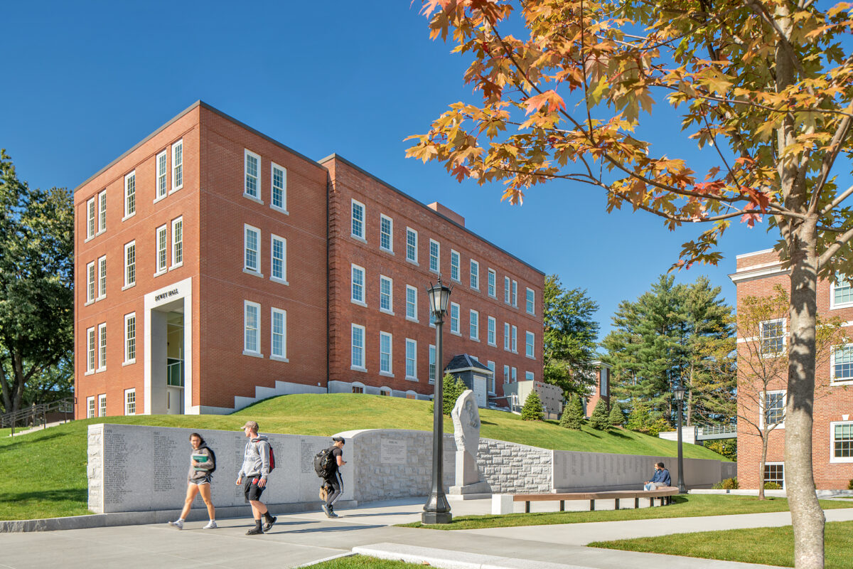 Dewey Hall at Norwich University Freeman French Freeman Vermont Architects