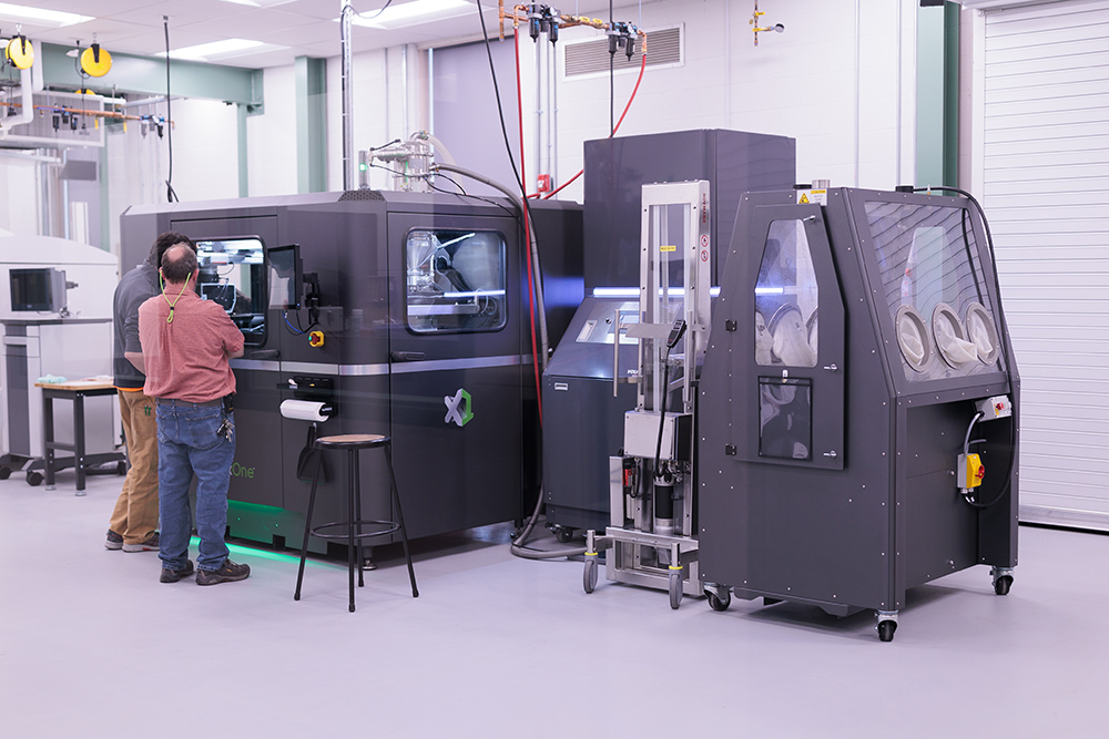 Advanced Manufacturing Center at Vermont Tech Freeman French Freeman