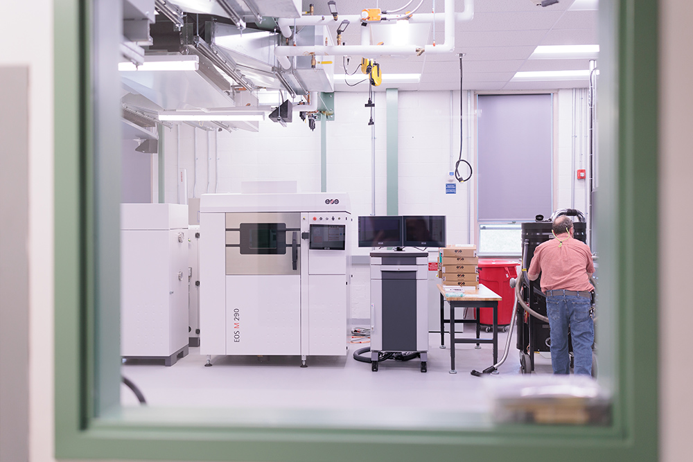 Advanced Manufacturing Center at Vermont Tech Freeman French Freeman