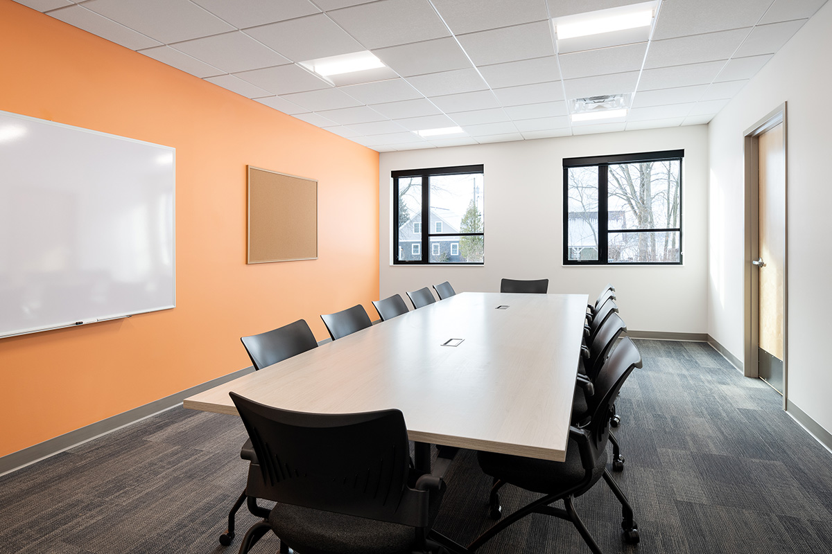 Saint Albans Town Hall Freeman French Freeman Vermont Architects