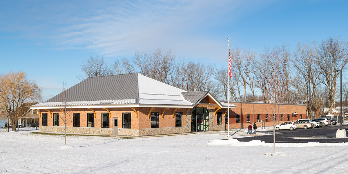Saint Albans Town Hall Freeman French Freeman Vermont Architects