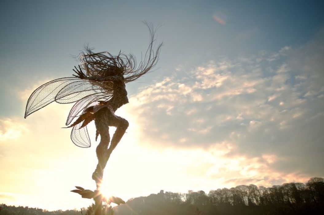 【不思議】精霊や妖精を見た子供達 フフフ怖い異次元ch