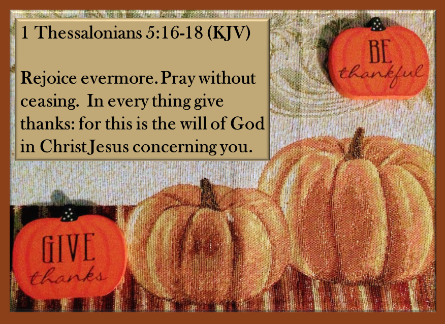 Be thankful no matter what life throws at you. You Are Not the Only One