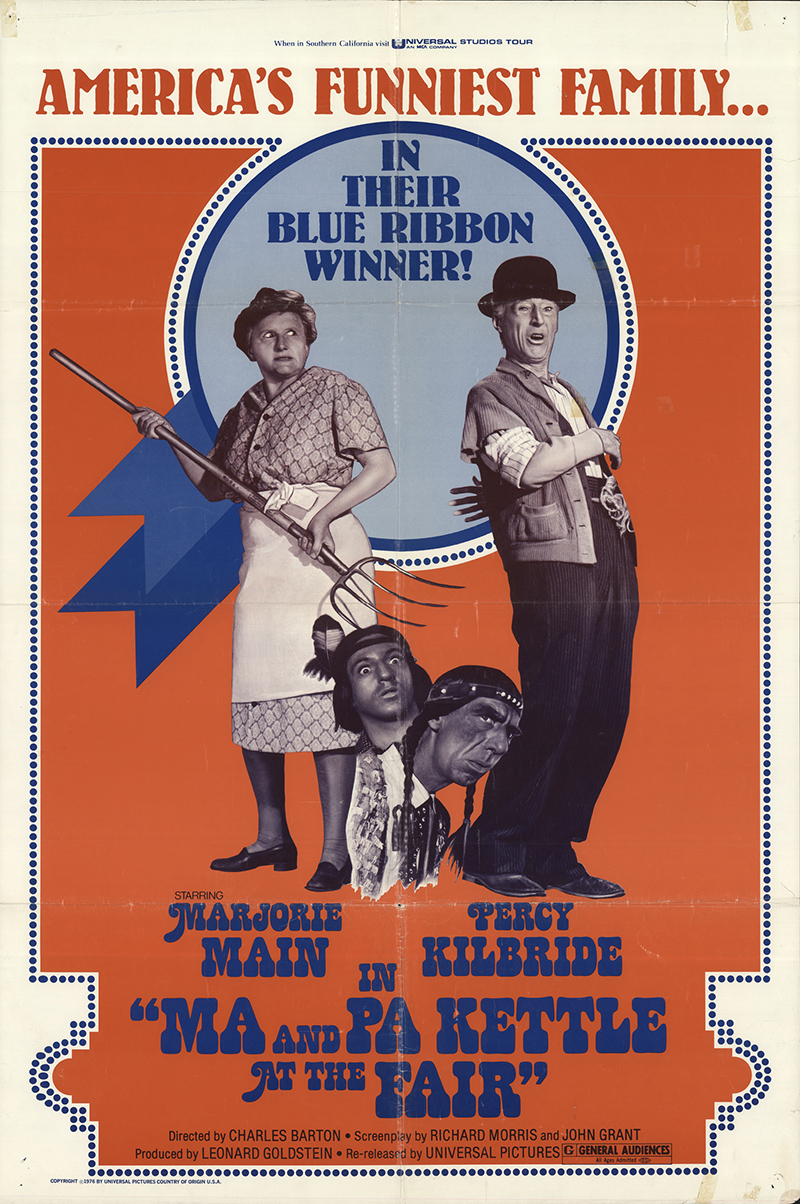 Movie Ma And Pa Kettle At The County Fair [1952] thepiratebaydude