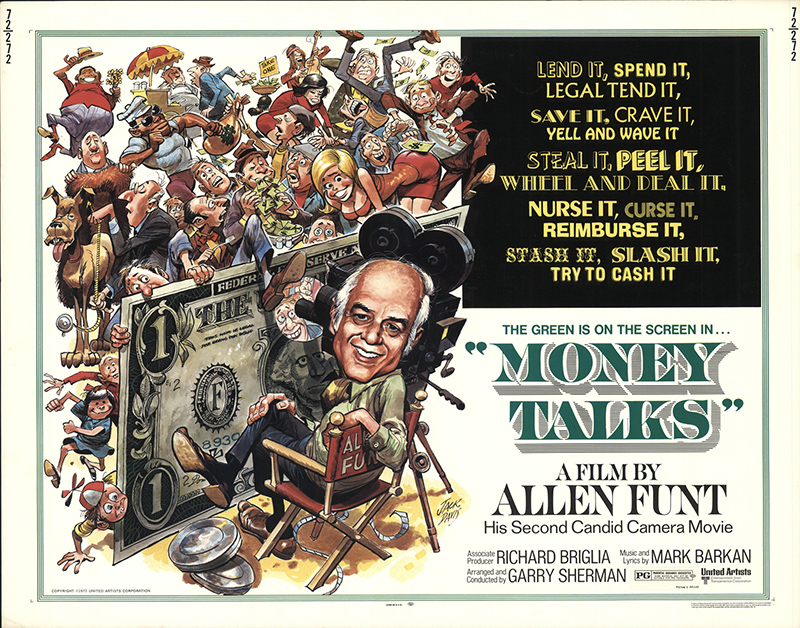 Money Talks 1972 Original Movie Poster FFF09819