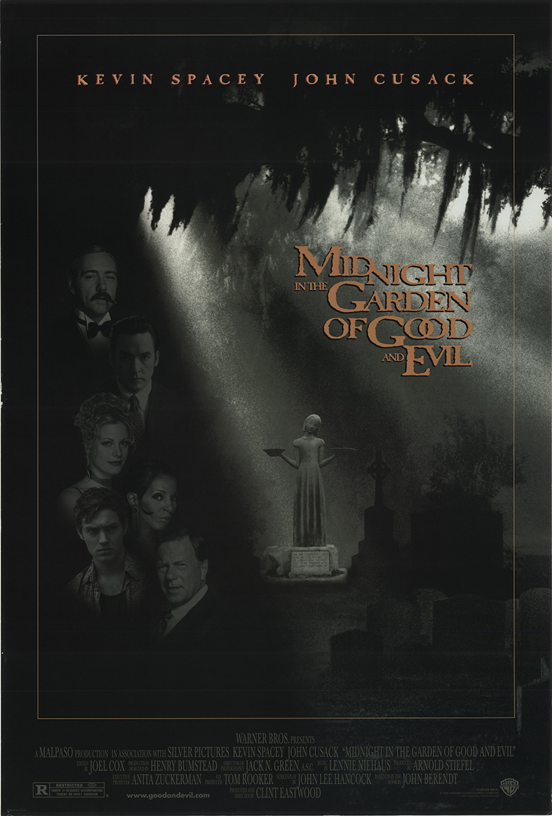 Midnight in the Garden of Good and Evil 1997 Original Movie Poster FFF