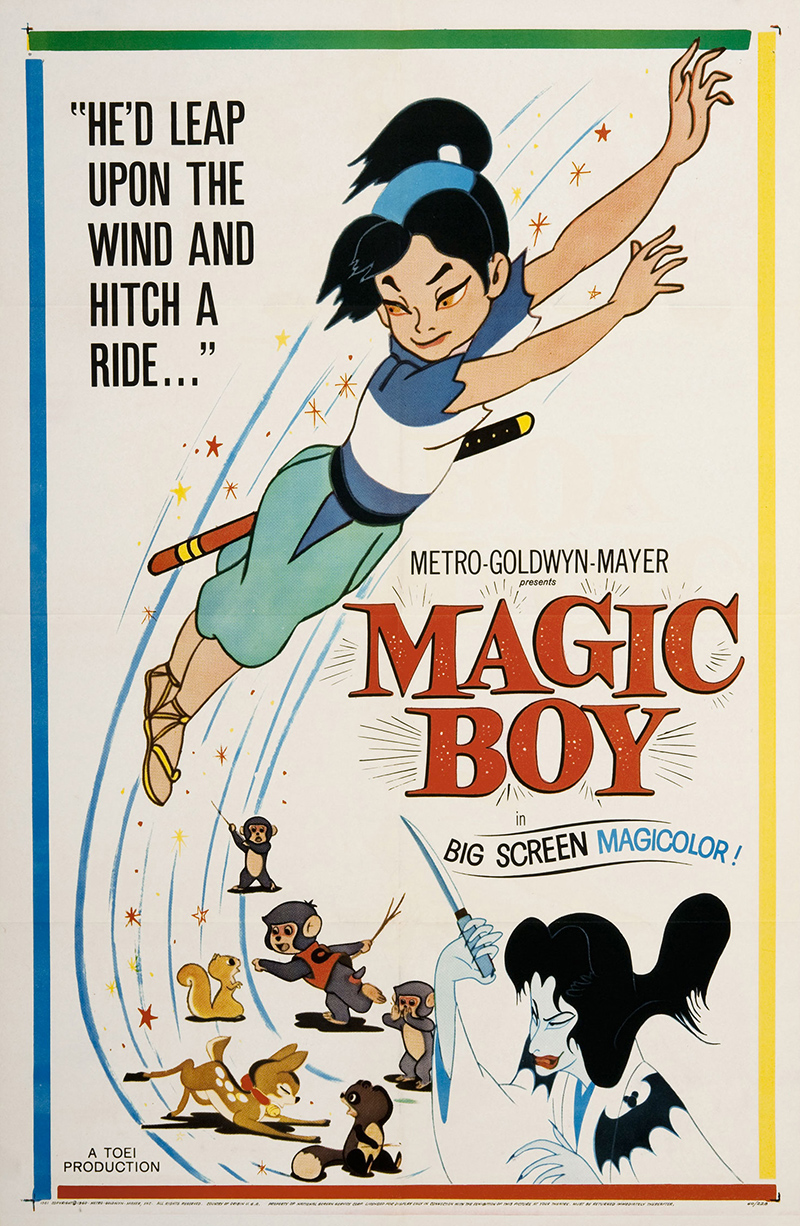 Magic Boy 1960 Original Movie Poster FFF02540