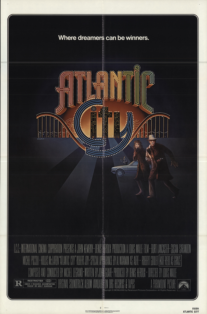 Atlantic City 1980 Original Movie Poster FFF25850