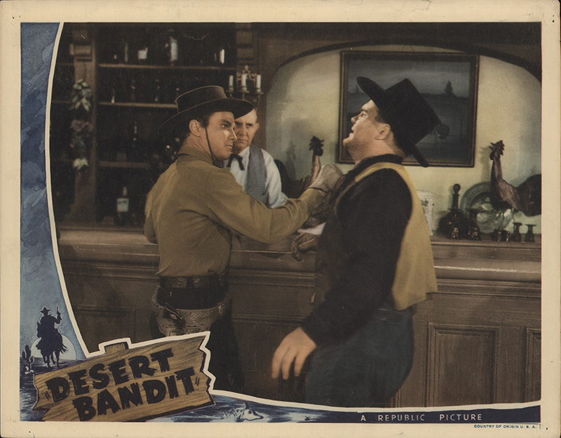 Desert Bandit 1941 Original Lobby Card FFF28172