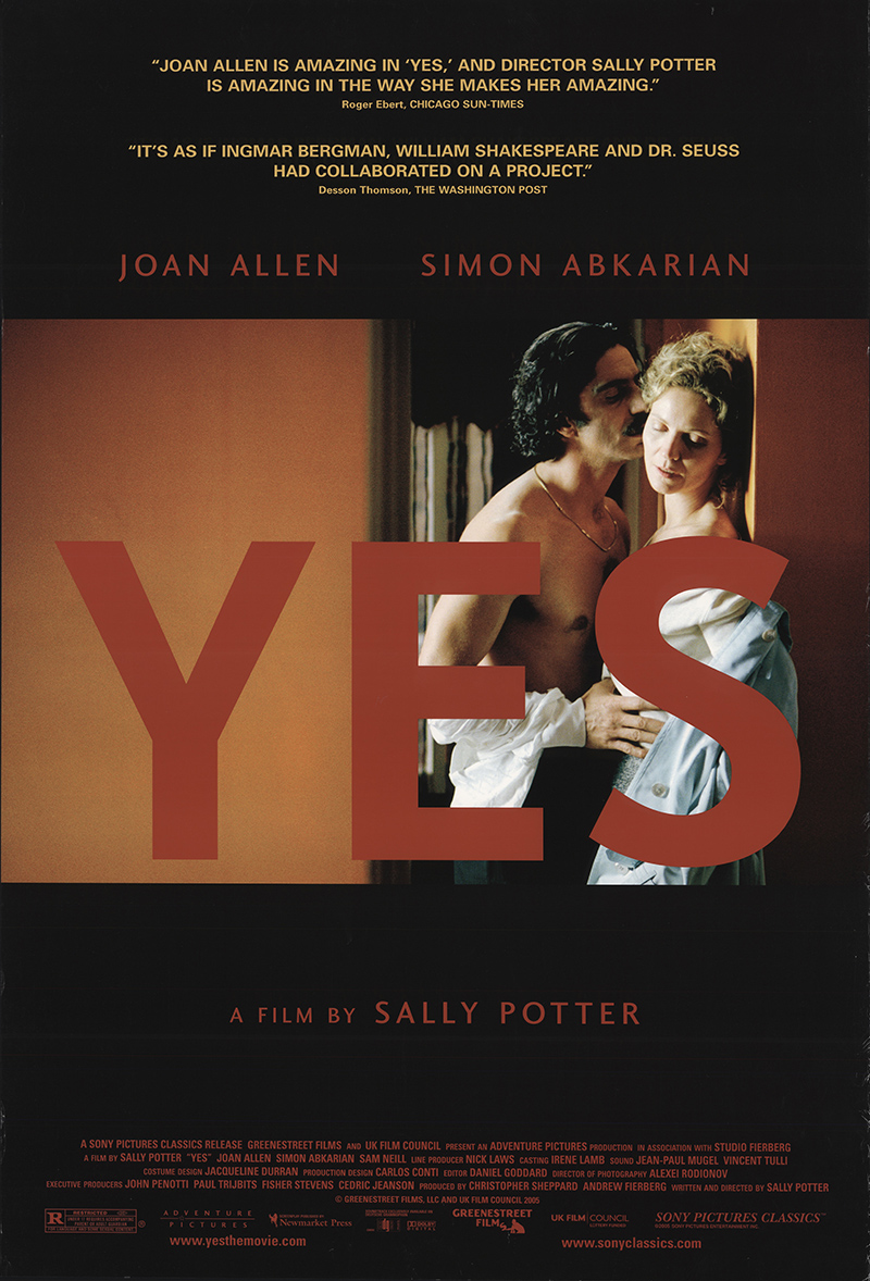 Yes 2004 Original Movie Poster FFF29470