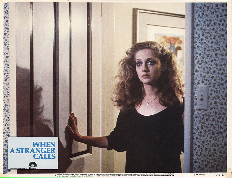 When a Stranger Calls 1979 Original Lobby Card FFF40201