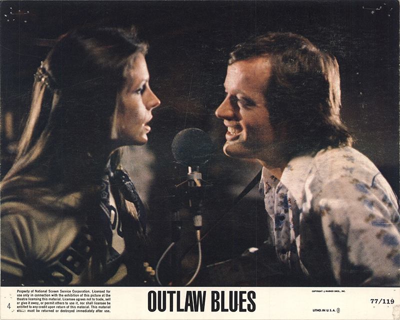 Outlaw Blues 1977 Original Lobby Card FFF44749