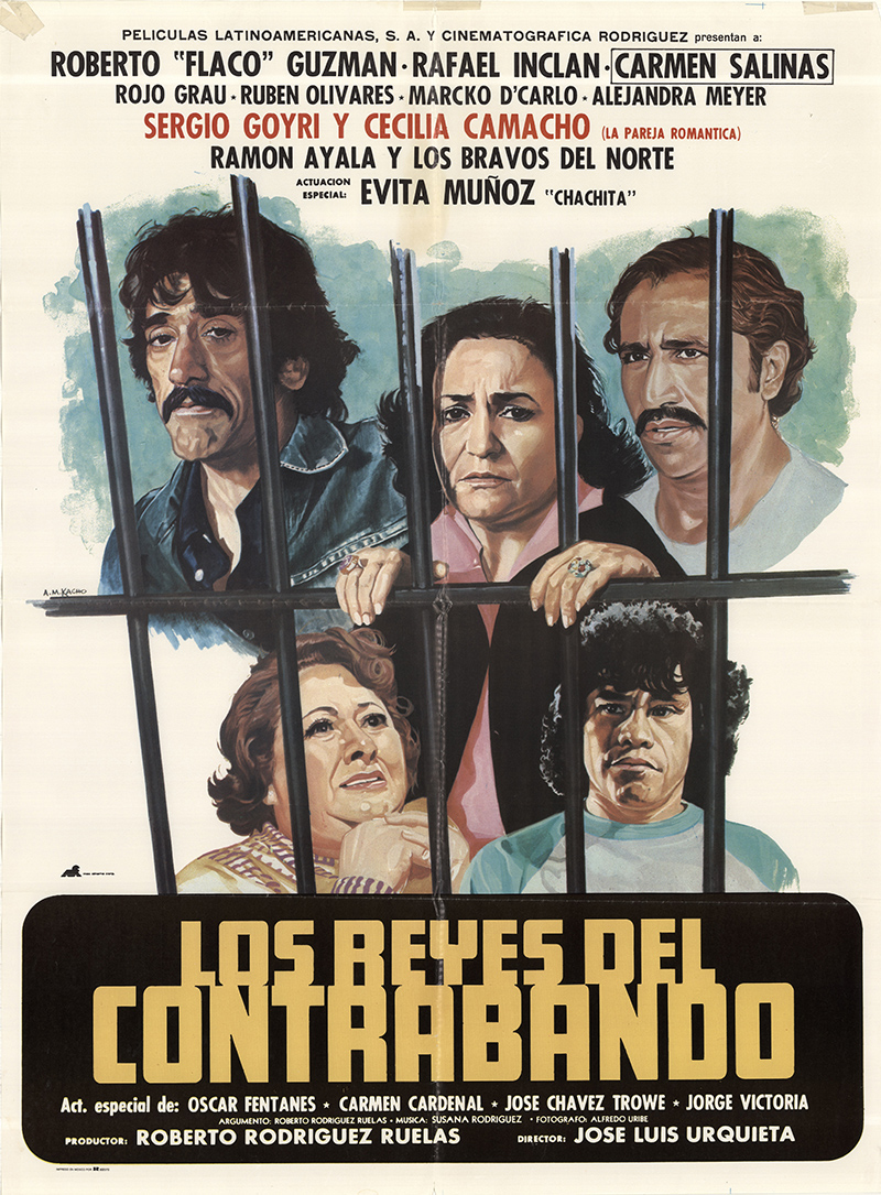 Los Reyes Del Contrabando (aka Los fayuqueros de Tepito) 1982 Original
