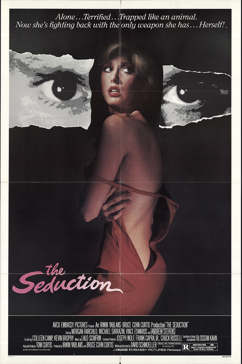 Seduction, The 1982 Original Movie Poster FFF52103