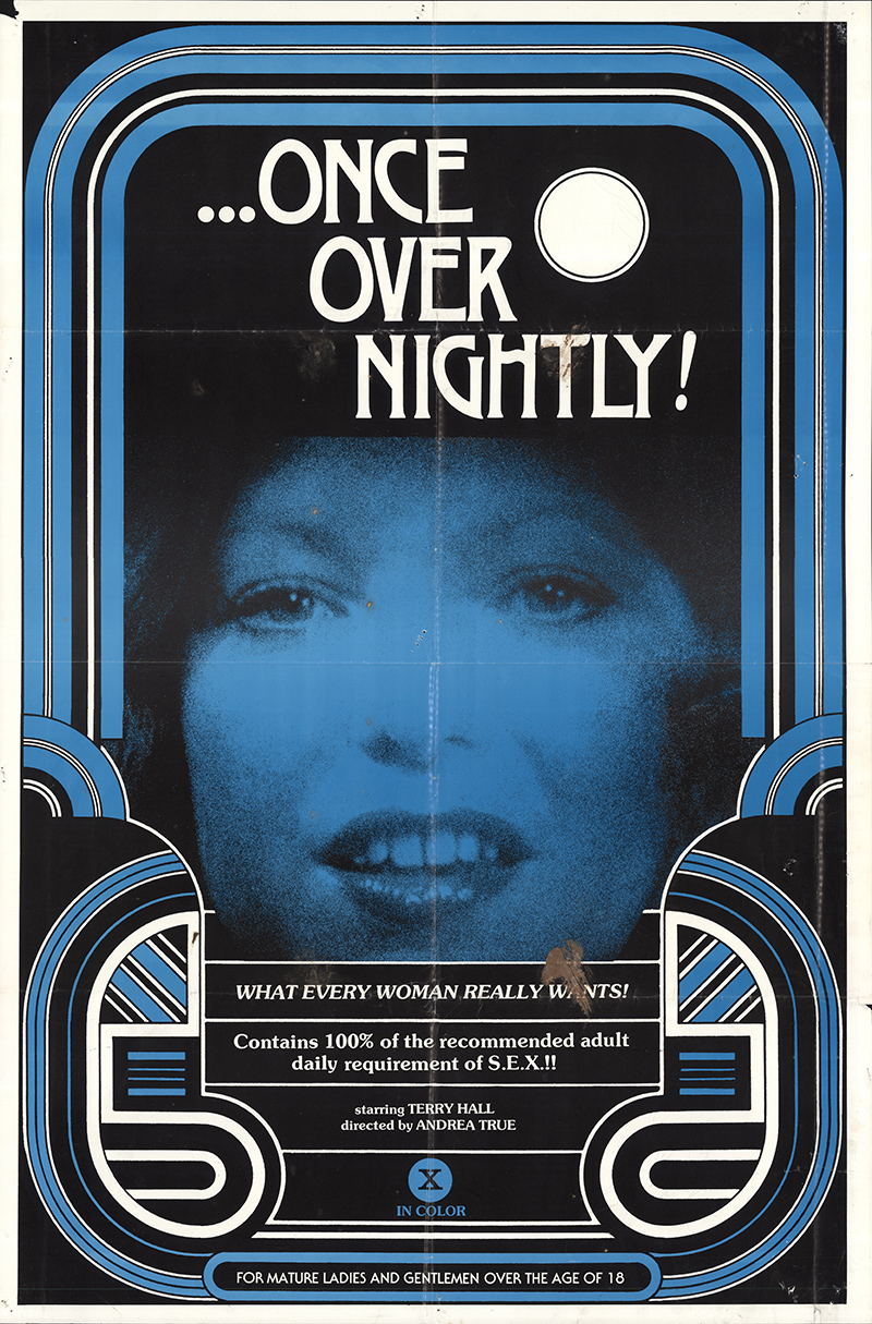 Once Over Nightly! 1976 Original Movie Poster FFF53452