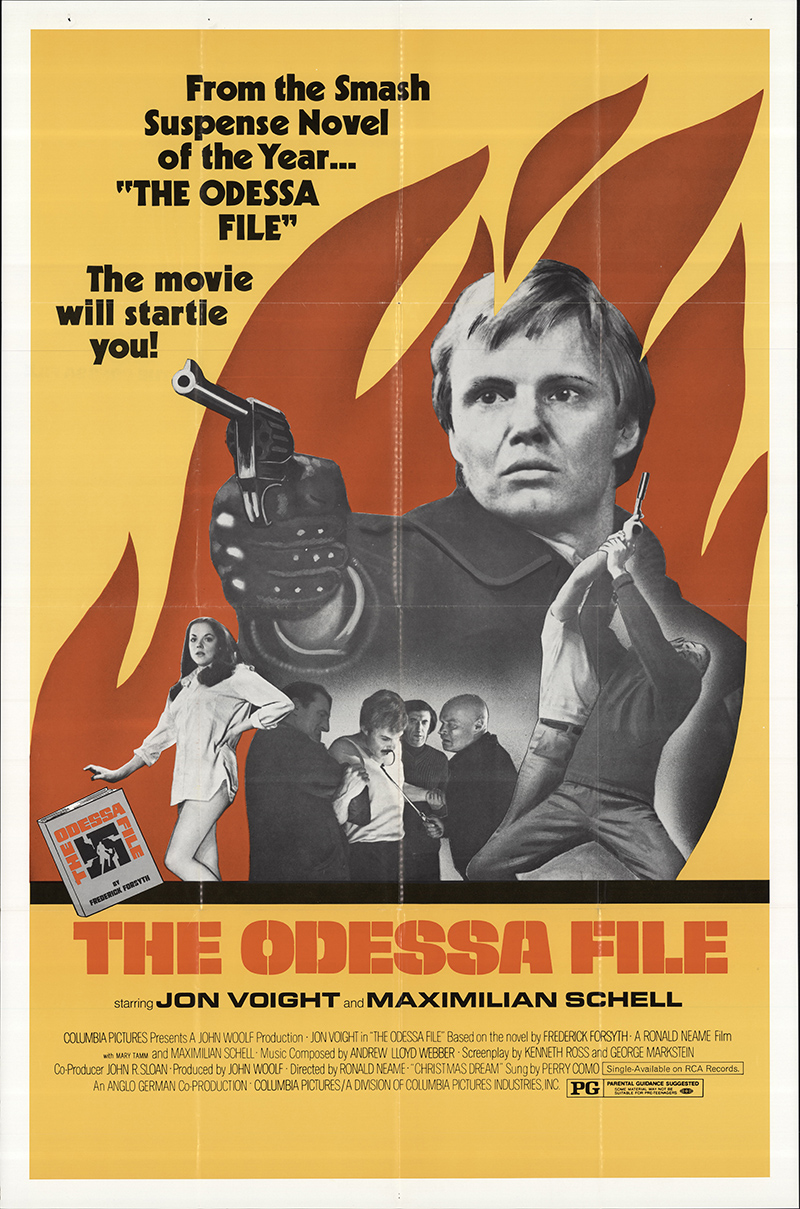 The Odessa File Quad Poster