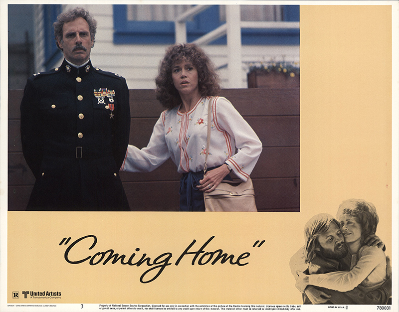 Coming Home 1978 Original Lobby Card FFF58893